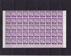 SA27i Germany 1961 Famous Germans, part of sheet.