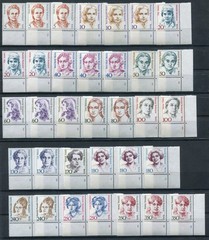 Berlin Women Select Form Number MNH Clean Never Hinged Single Stamp