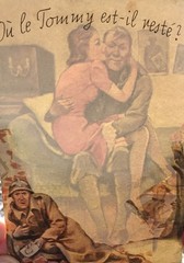 1939 Leaflet Maginot Tract Tommy Anti French German Cat €800/Second Series