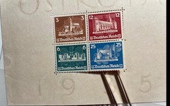 Germany 1935 Michel Block 3 OSTROPA (*) No Gum