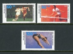 Germany Scott #B663-B665 MNH Sports CV$8+ 435139