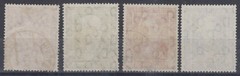 Germany 1949 Education Medical Religion Figures Semi-Postal B310-B313 Used ZAYIX