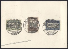 Danzig 1932 Poland Germany Graf Zeppelin LUPOSTA Mi261 Cover Sieger Esta 113370