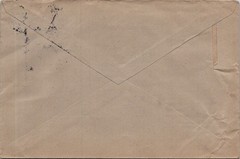 GERMANY 1932 POSTAL OFFICIAL COVER STAMPS ADDR & POSTMARK NURNBERG