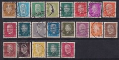 USED CLASSIC GERMANY PRESIDENT ISSUES #366/373 CV$34.00