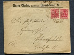 German Reich : Nice company cover from 1908 – used