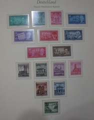 DDR COLLECTION 1949-1990 COMPLETE MNH IN 4 HINGELESS ALBUMS SEE DESCRIPTION