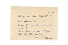 GERMANY 1991 Post Card sent from Berlin – Slogan Cancel
