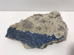 Authentic Piece Of Berlin Wall Unstamped ~4” See My Other Items For Stamped One