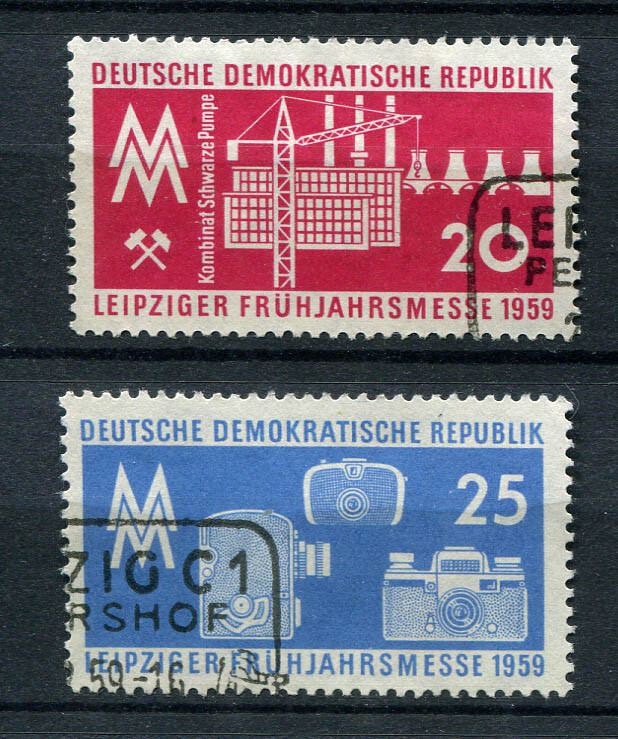 Germany – DDR : Leipzig Fair set from 1959 – used