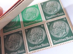 Germany Deutschland Stamp BOOKLET complete 1940, Third Reich Nazi WWII era – I