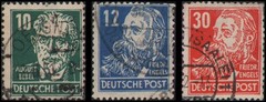 German Democratic Republic #10N32-10N34 Used