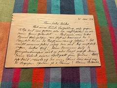 Germany WW1 PC from Soldier. No.1