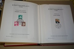 Album of 96 German Ersttagblatt ETB First Day Covers from 1975 to 1982