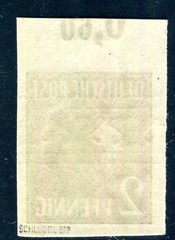 BIZONE 1948 36IU ** MNH FLAWLESS signed SCHLEGEL BPP(M3911