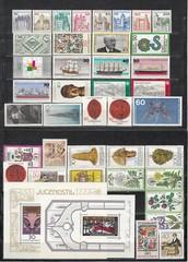 Germany 1976 + 1977 – complete year sets – MNH (b5)