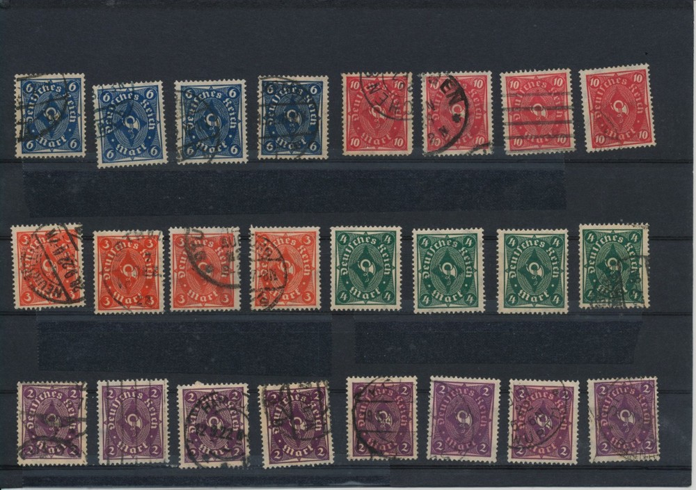 Germany, Deutsches Reich, Nazi, liquidation collection, stamps, Lot,used (BL 49)