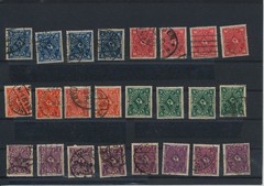 Germany, Deutsches Reich, Nazi, liquidation collection, stamps, Lot,used (BL 49)