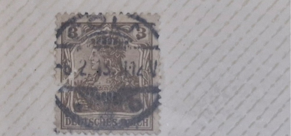 German Deuschie Reich stamp