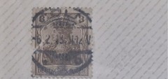 German Deuschie Reich stamp