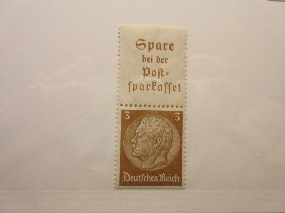 GERMANY, Zusammendrucke, Michel: S175, MINT LIGHTLY HINGED, Lot30, Cat €3