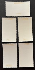 Travelstamps: 1975 Germany DDR Stamps Mi 2141-2145 Bronze Art – Used CTO H