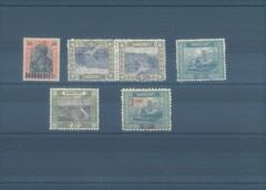 GERMANY SARRE 1920-1921 MH errors and varieties (CV $90 EUR80)