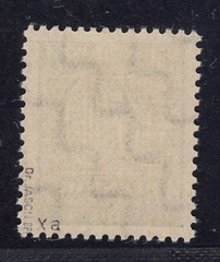 Allied occupation SBZ Michel No. 135 Xa mint never hinged, inspected