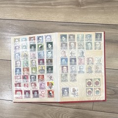 East Germany (DDR) Used Postage Stamp Collection Lot in Album, Various Topics