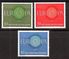 [D6018A] BRD, Germany, 1960, Full set MNH** Europa CEPT