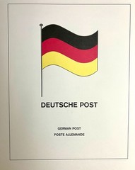 Stamps DGR East Germany Complete Set Mint 1947-1990 Lovely Albums