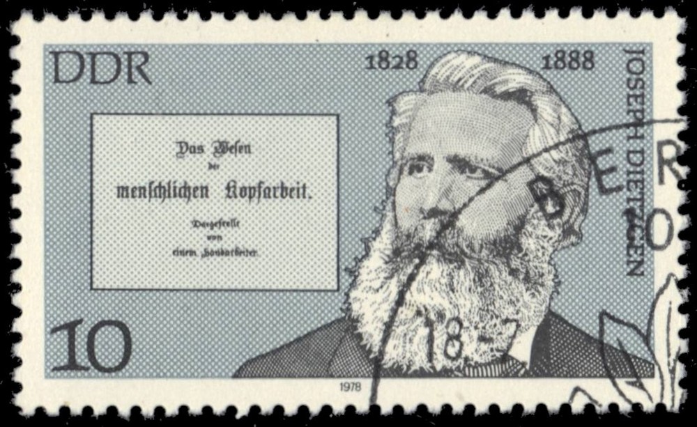 GERMANY DDR 1927 – Joseph Dietzgen „Author“ (pf89987)