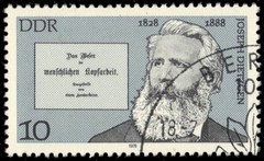 GERMANY DDR 1927 – Joseph Dietzgen „Author“ (pf89987)