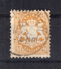 Bayern 29Yb Color-60EUR (y75126) Stamped Genuine Example Image