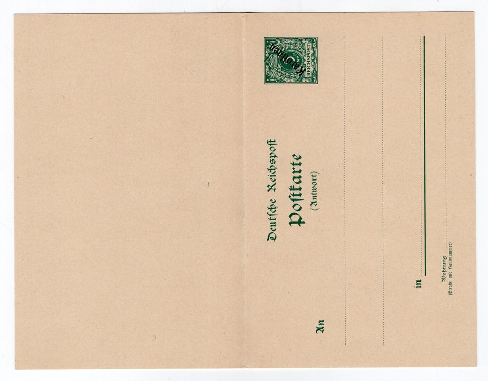 Karolinen GA P3 MNH Postfrisch 45EUR (81921) Mint Never Hinged