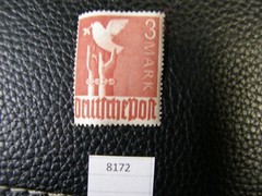 8172) One: 3 Mark Germany Deutche Post Allied Occupation “Peace Dove“