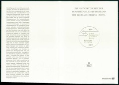 GERMANY FOLDER 2002/42 FEDERAL AGENCY FOR CIVIC EDUCATION