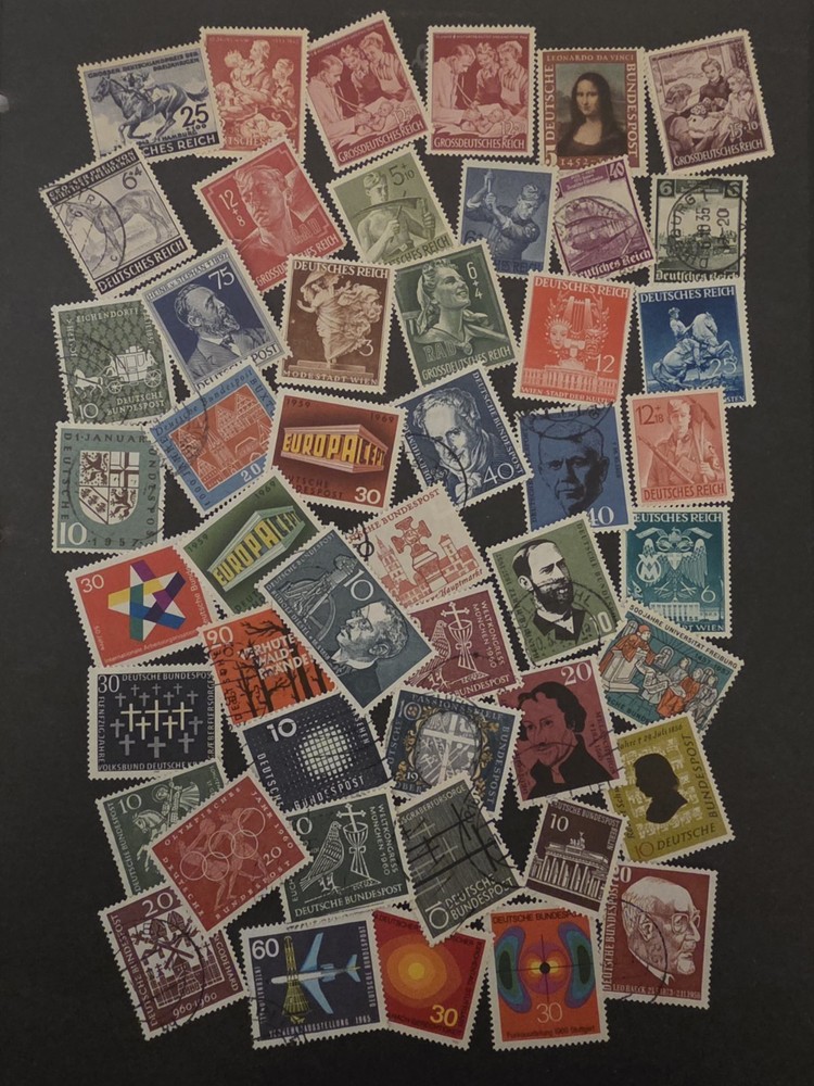 GERMANY Stamp Lot Used T24909