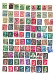 GER004 GERMANY Deutschland 669 different stamps *used/mint* olds & moderns!