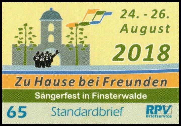 Rpv : MiNr. 632, “ Song Festival IN Finsterwalde „, Set, Mint
