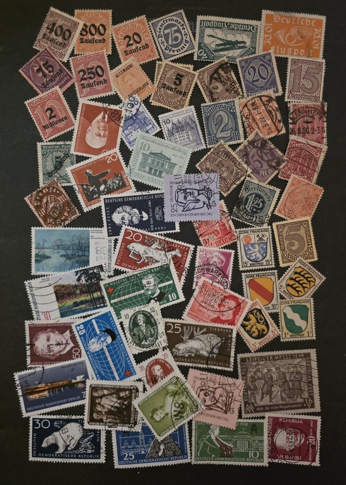 GERMANY Stamp Lot Used T24905