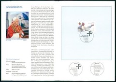 GERMANY FOLDER 2007/17 PAPST BENEDIKT XVI POPE PAPA