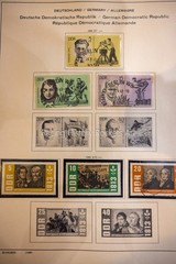 1960 To 1964 DDR Deutsche Demokratische Republik 22 Pages Stamps Mint & Used
