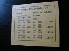 GERMANY Mi. #MH 15 scarce mint MNH stamp booklet! CV $14.50