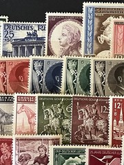 GERMANY – DEUTSCHES REICH – WWII – Collection of MNH Stamps