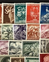 GERMANY – DEUTSCHES REICH – WWII – Collection of MNH Stamps