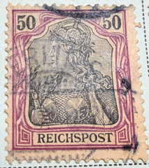 Germany Lot of 20 1889 – 1900 Stamps (SC 46-63, 46a)