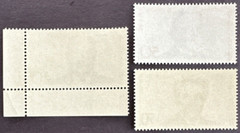 Germany 1975 Sc# 1159-1160, 1201 Set of 3 MNH OG Stamps German Celebrities
