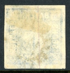 Germany States 1862 Bavaria 6 Kreuzer Blue Scott #11 VFU K772
