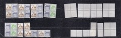 327 MNH GERMANY CASTLES SCOTT# 1231 /1315 10pf-300pf SEE ALL SCANS 923
